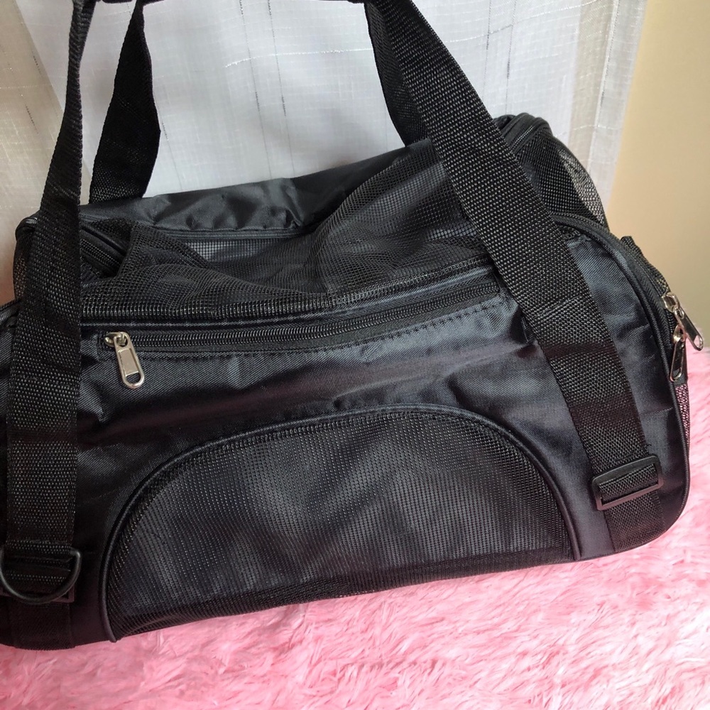 NWOT Black Cat Carrier Dog Carrier Pet Carrier for Small Medium Cats Dogs Puppy